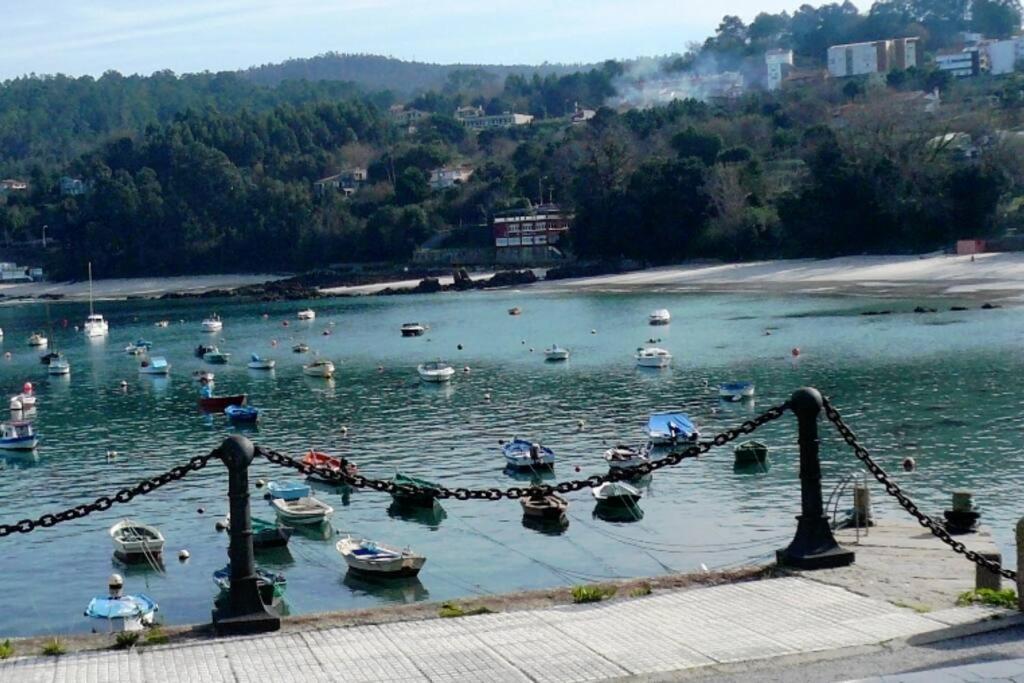 Апартаменти Piso Vistas Al Mar 2. Playa Aguete. Rias Baixas Марін Екстер'єр фото