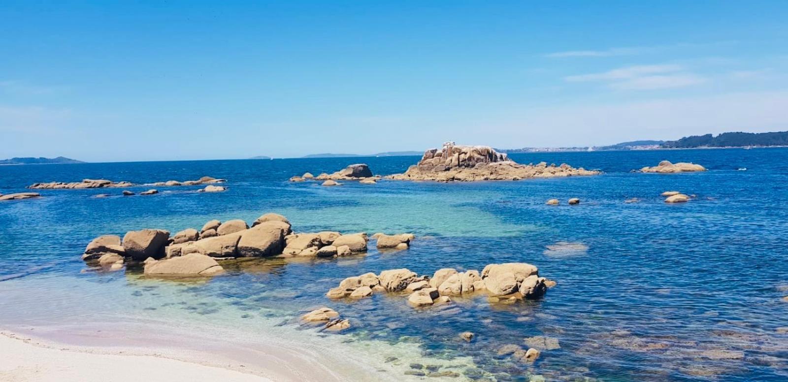 Апартаменти Piso Vistas Al Mar 2. Playa Aguete. Rias Baixas Марін Екстер'єр фото